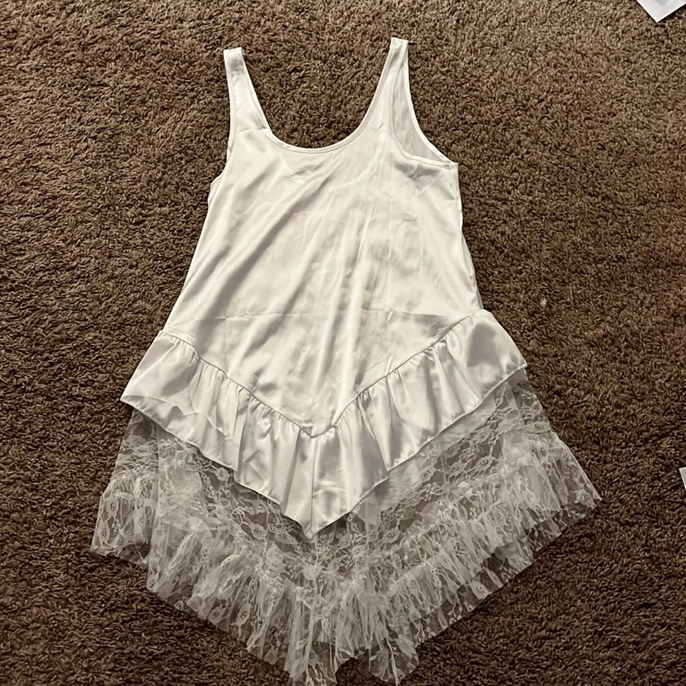Dress slip lace